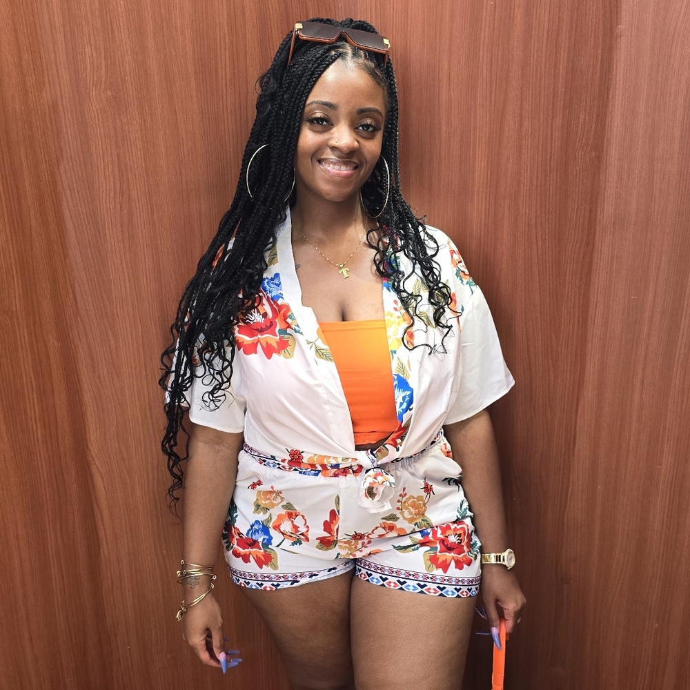 SHEIN Shorts Set